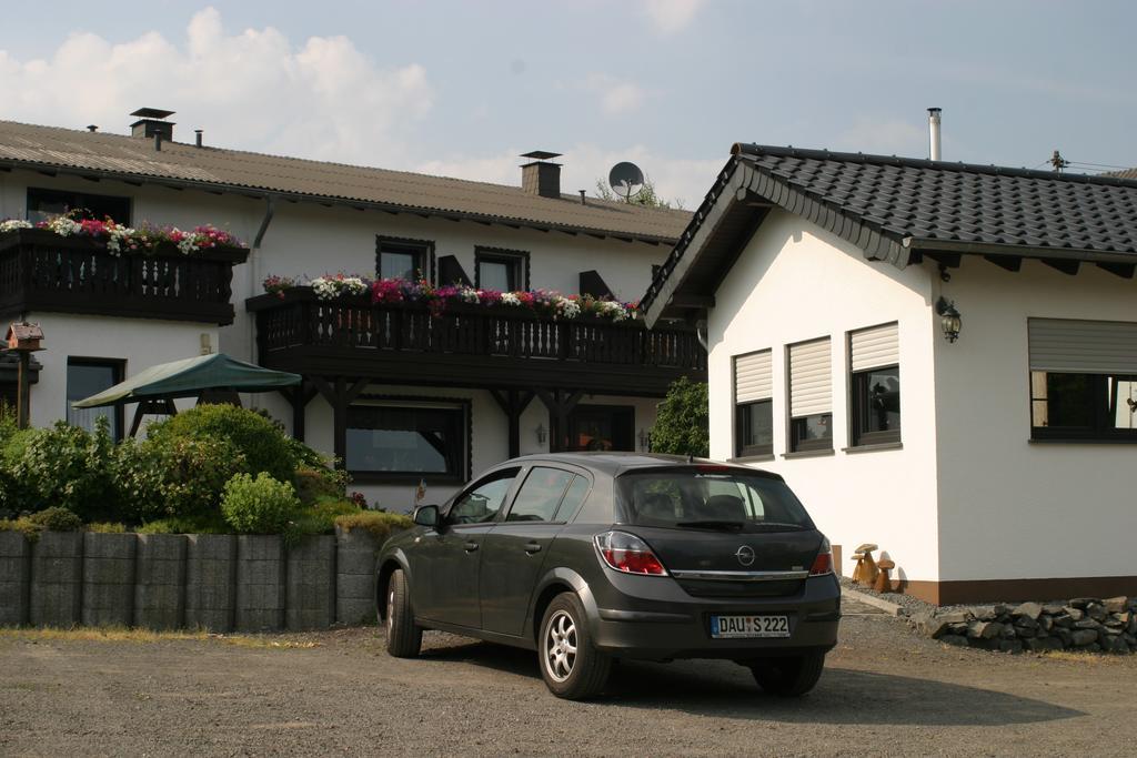 Pension Haus Liesertal Üdersdorf Esterno foto